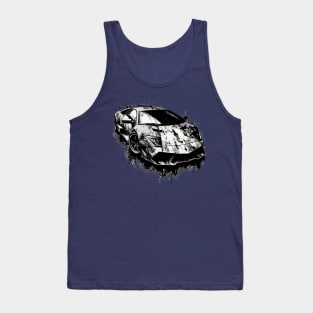 Lamborghini Murcielago Tank Top